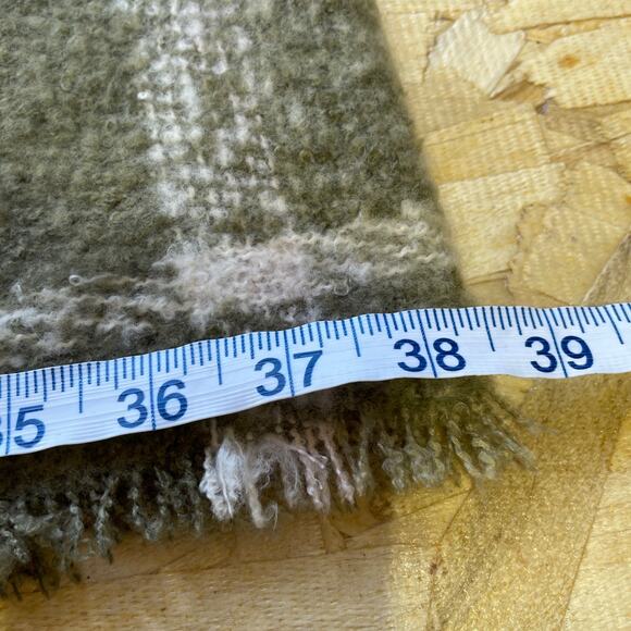 Steve Madden Olive Green and Tan Scarf Hat Glove Set - Picture 5 of 11